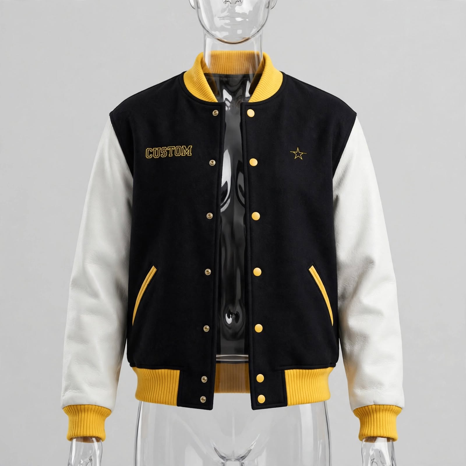 Classic Wool Varsity Jacket
